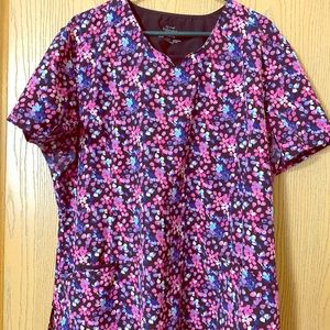 Cherokee Infinity 3XL scrub top VGUC